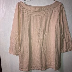 Ann Taylor Loft Peasant Top
